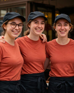 T-shirts personnalisés pour une équipe à Carcassonne