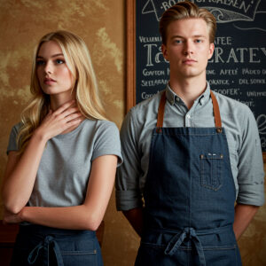 Uniforme café personnalise